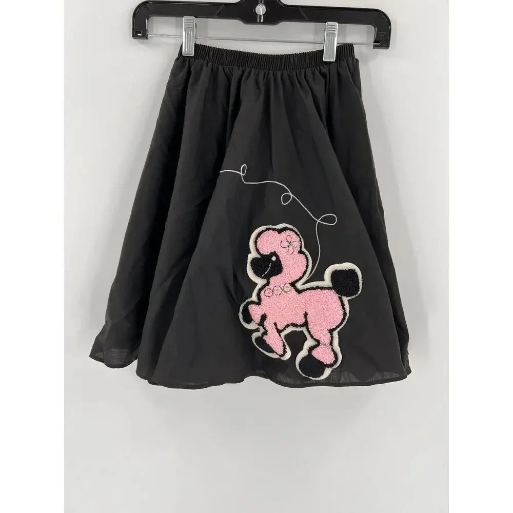VINTAGE Poodle Skirt RARE Cruisin USA 90s Pin Up Style 50s 60s Retro GIRLS SMALL